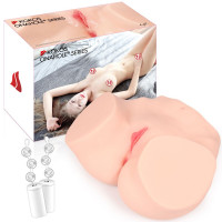 Мастурбатор Kokos 002 Hanna ONAHOLE Real Vagina 2WayPlus с вибрацией и массажем — Просмотреть изображение 8