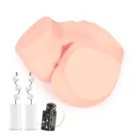 Мастурбатор Kokos 002 Hanna ONAHOLE Real Vagina 2WayPlus з функцією масажу та вібрацією — Переглянути зображення 1