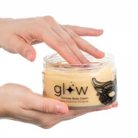 Крем-шимер для тіла Orgie – Glow Shimmering Body Cream (250 мл), чуттєвий аромат, зволоження — Просмотреть изображение 4