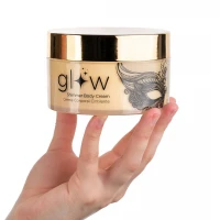 Крем-шимер для тіла Orgie – Glow Shimmering Body Cream (250 мл), чуттєвий аромат, зволоження — Просмотреть изображение 2