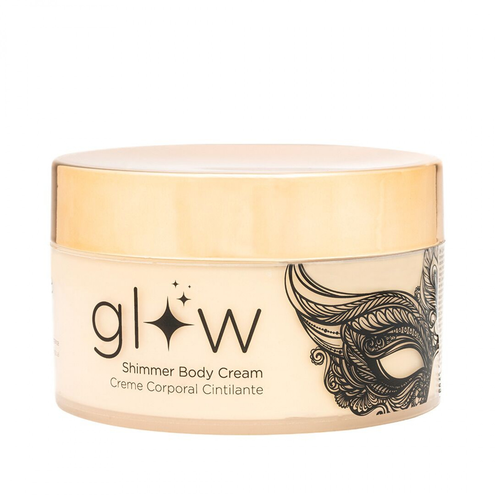 Крем-шиммер для тела Orgie – Glow Shimmering Body Cream (250 мл), чувственный аромат, увлажнение
