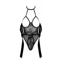 Боді Kissable Sexy Kiss Body Black L/XL — Переглянути зображення 8