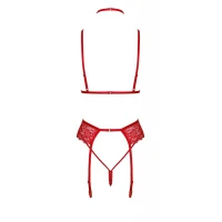 Комплект Kissable Bondage Kiss Set Red S/M — Переглянути зображення 14