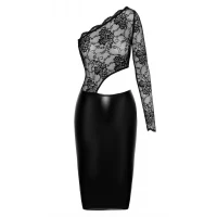 Сукня Noir Handmade F339 Assymetrical dress - 3XL — Просмотреть изображение 6