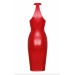 Сукня Noir Handmade F354 Red powerwetlook dress - XXL