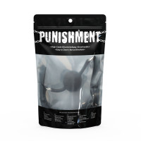 Кляп Punishment - Silicone Ball Gag – Black