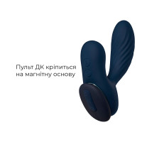 Інтерактивний масажер простати та вібратор точки G Svakom Vick Neo 2, підігрів, поворот стовбура, пульт ДК