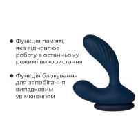 Интерактивный массажер простаты и вибратор точки G Svakom Vick Neo 2, подогрев, поворот ствола, пульт ДУ — Просмотреть изображение 7