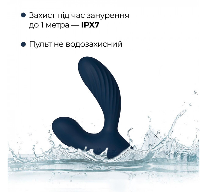 Интерактивный массажер простаты и вибратор точки G Svakom Vick Neo 2, подогрев, поворот ствола, пульт ДУ