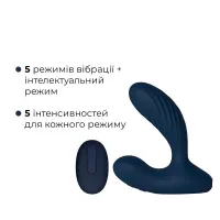 Інтерактивний масажер простати та вібратор точки G Svakom Vick Neo 2, підігрів, поворот стовбура, пульт ДК — Переглянути зображення 4