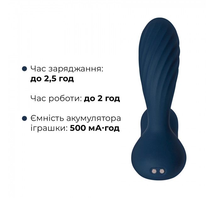 Интерактивный массажер простаты и вибратор точки G Svakom Vick Neo 2, подогрев, поворот ствола, пульт ДУ