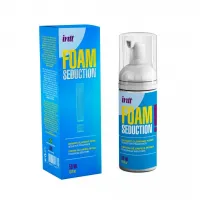 Піна для інтимного догляду Intt Foam Seduction (50 мл), ніацинамід + пантенол, спокусливий аромат — Переглянути зображення 2
