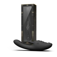 Смарт-вібратор Zalo Ares Obsidian Black, підігрів, 3 мотори, язичок для клітора, стимуляція точки G — Переглянути зображення 20