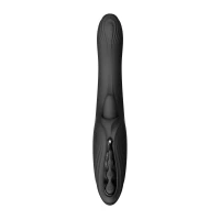 Смарт-вібратор Zalo Ares Obsidian Black, підігрів, 3 мотори, язичок для клітора, стимуляція точки G — Переглянути зображення 2