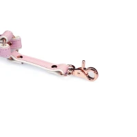 Хрестовина Liebe Seele White &amp; Pink Leather Hogtie — Переглянути зображення 4