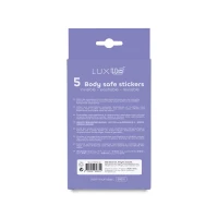 Комплект наліпок для вібратора LuxusHer Kiiroo Luxus Stickers (5 шт) — Переглянути зображення 3