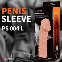Насадка на член Kokos Penis Sleeve PS 004 L — Просмотреть изображение 4