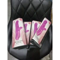 Пульсатор з вібрацією кліторального відростка Fun Factory BI STRONIC FUSION Magenta (м'яте паковання!!!) — Переглянути зображення 3