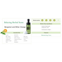 Пена для интимного ухода Iroha Intimate Wash Foam Type Bergamot and Bitter Orange 150 мл — Просмотреть изображение 9