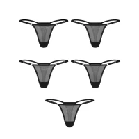 Набір трусиків Obsessive Violami 5-pack thong S/M — Переглянути зображення 1