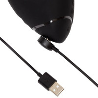 Подвійний вакуумний кліторальний стимулятор з вібрацією Womanizer Next Duo - Black — Переглянути зображення 4