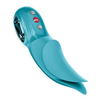 Вибратор для клитора Fun Factory VOLTA Aquamarine, гибкий двойной кончик — Просмотреть изображение 3