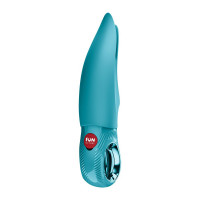 Вибратор для клитора Fun Factory VOLTA Aquamarine, гибкий двойной кончик — Просмотреть изображение 5