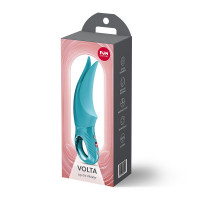 Вибратор для клитора Fun Factory VOLTA Aquamarine, гибкий двойной кончик — Просмотреть изображение 8
