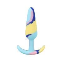 Набір анальних пробок Doc Johnson Mood Naughty 1 Kaleidoscope Trainer Set — Просмотреть изображение 2