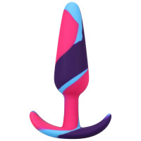 Набор анальных пробок Doc Johnson Mood Naughty 1 Kaleidoscope Trainer Set — Просмотреть изображение 4