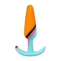 Набор анальных пробок Doc Johnson Mood Naughty 1 Kaleidoscope Trainer Set — Просмотреть изображение 3