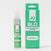 Гель для оральних пестощів JO - BLO - Watermelon 30 мл — Переглянути зображення 3