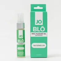 Гель для оральних пестощів JO - BLO - Watermelon 30 мл — Переглянути зображення 3