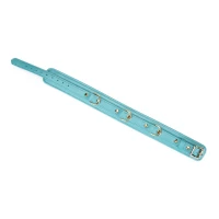 Нашийник з повідцем Liebe Seele Blue Lamb Leather Collar with Velvet Lining — Переглянути зображення 4