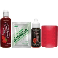 Набір для мінету Doc Johnson GoodHead Fundamentals Kit, zip-пакет