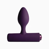 Анальна вібропробка Rocks Off NOVA Solaris Purple