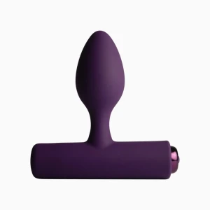 Анальна вібропробка Rocks Off NOVA Solaris Purple