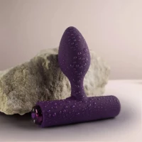 Анальна вібропробка Rocks Off NOVA Solaris Purple — фото 6