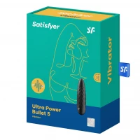 Мінівібратор Satisfyer Ultra Power Bullet 5 Black — Переглянути зображення 7