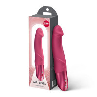 Вібратор Fun Factory Mr. Boss Raspberry (м'яте паковання!!!) — Переглянути зображення 3