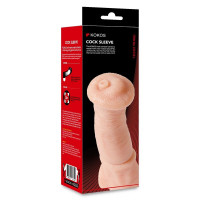 Насадка на член Kokos Cock Sleeve CS 012 L (м'яте паковання!!!) — Переглянути зображення 6