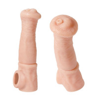 Насадка на член Kokos Cock Sleeve CS 012 L (м'яте паковання!!!) — Переглянути зображення 3
