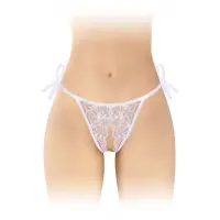 Трусики з доступом Fashion Secret STELLA White — Просмотреть изображение 1