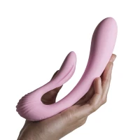 Вібратор Adrien Lastic G-wave вагінально-кліторальний, 2 мотори, універсальний — Переглянути зображення 5