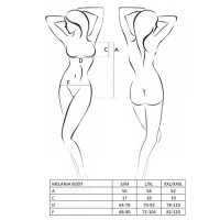 Боди Passion MELANIA BODY S/M, black