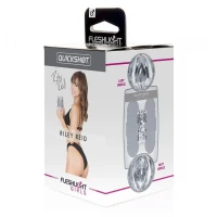 Мастурбатор Fleshlight Quickshot Riley Reid, компактний, зі зліпка вульви та ануса — Переглянути зображення 6