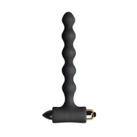 Анальний вібратор Rocks Off Petite Sensations — Pearls Black — Переглянути зображення 1