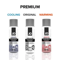 Розігрівальний лубрикант на силіконовій основі JO PREMIUM — WARMING (30 мл) — Переглянути зображення 8