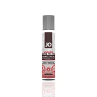 Розігрівальна змазка-крем з кокосовою олією JO Coconut Hybrid WARMING (30 мл) біла — Переглянути зображення 1
