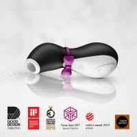 Вакуумний кліторальний стимулятор Satisfyer Penguin — Просмотреть изображение 14
